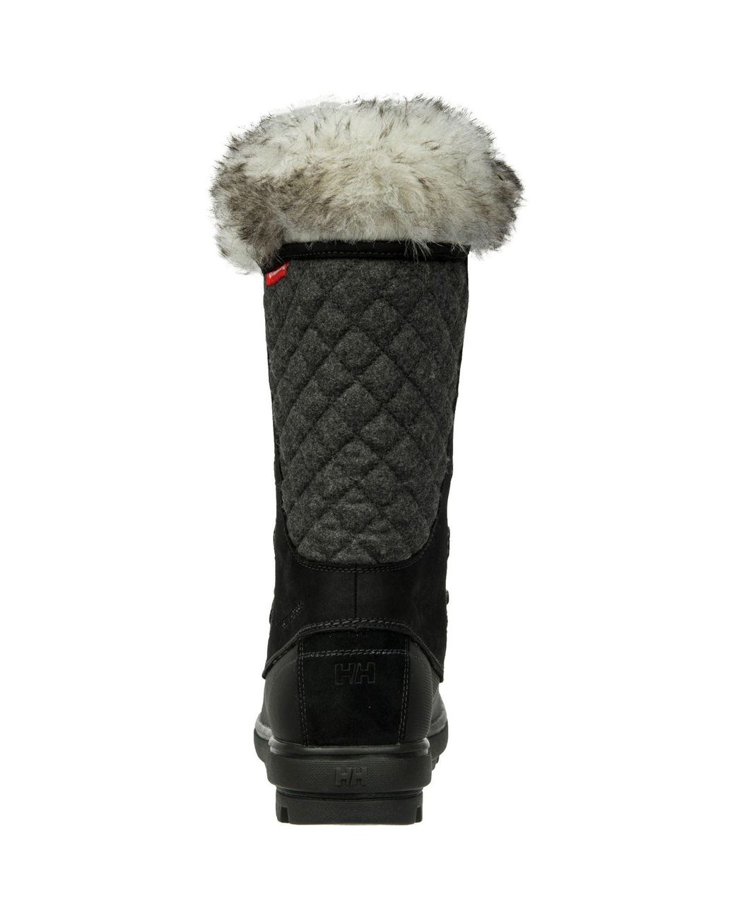 Helly Hansen Sport Black Garibaldi Leather Jet Boots