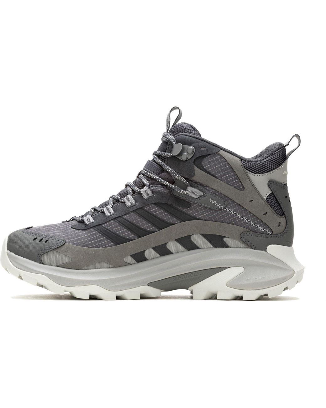 Merrell Gray Moab Speed 2 Mid Gore-Tex Asphalt Hiking Boots