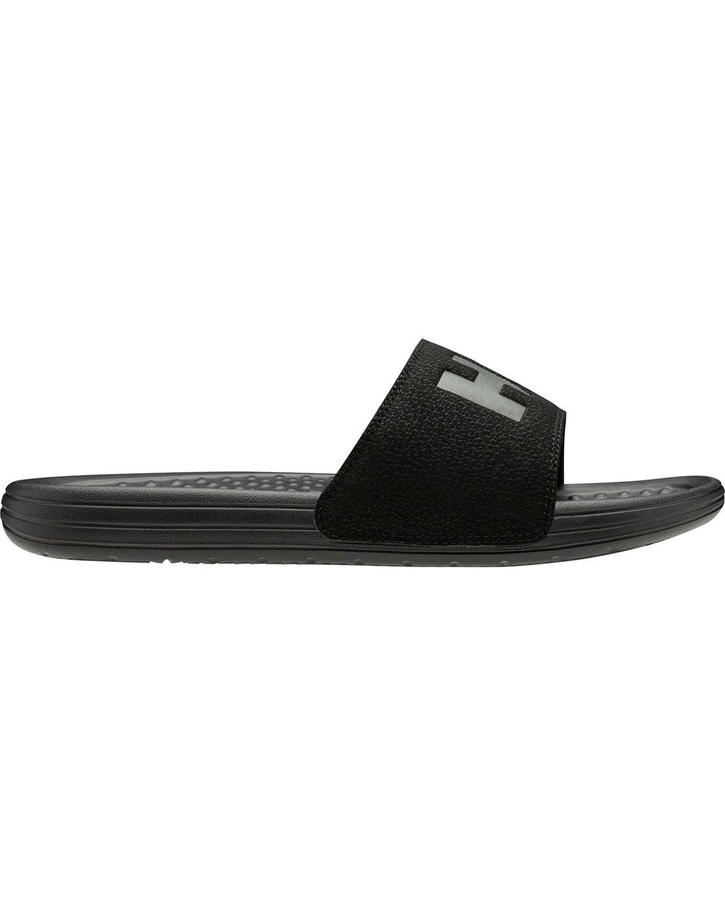 Helly Hansen Sport Black H/H Slide /Gunmetal Slides for men
