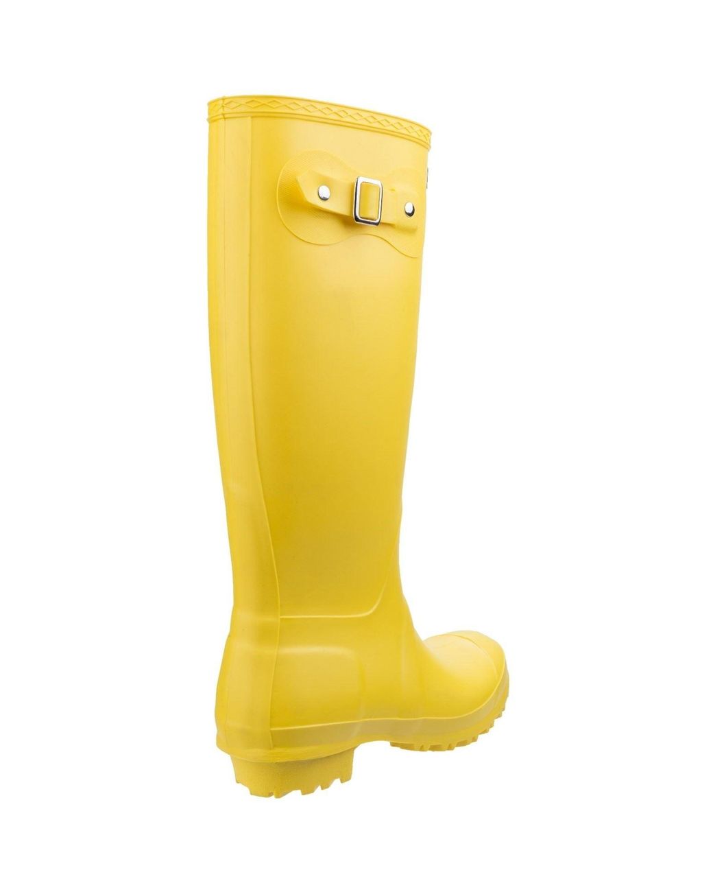 Cotswold Yellow Sandringham Pvc Wellington Boots
