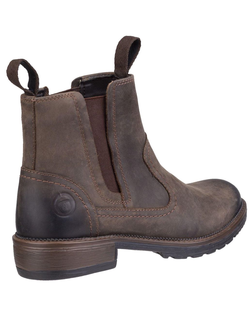 Cotswold Brown Laverton Leather Boots
