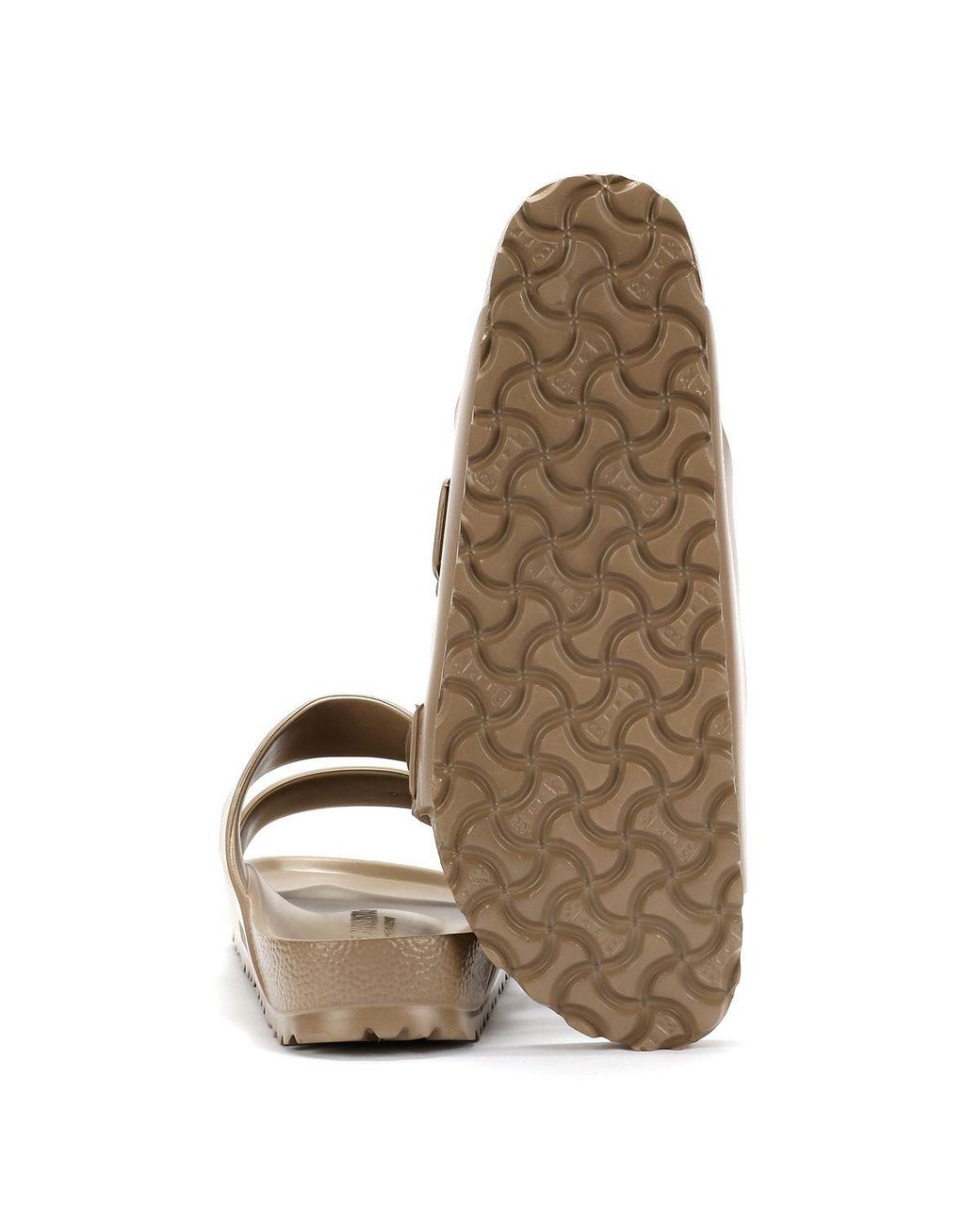 Birkenstock Brown Arizona Eva Taupe Sandals