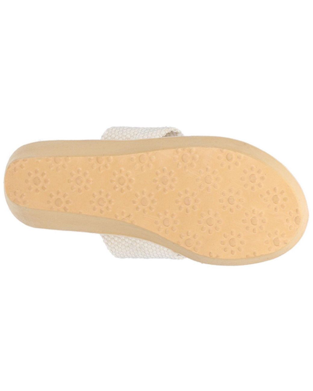 Rocket Dog White Diver Nylon Wedges