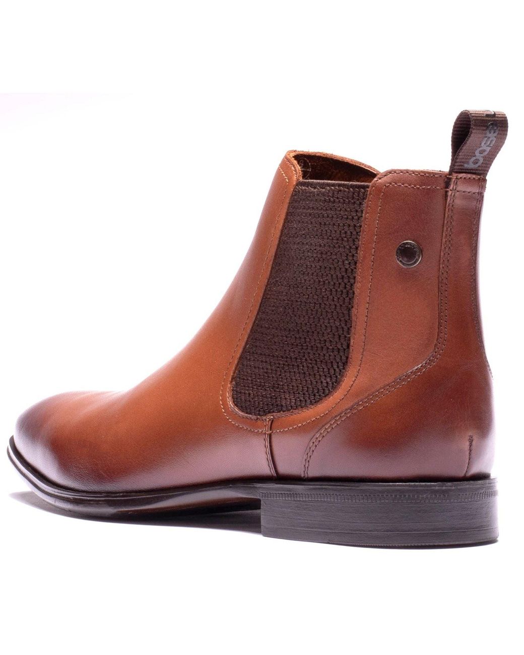 Base London Brown Ellison Leather Boots for men