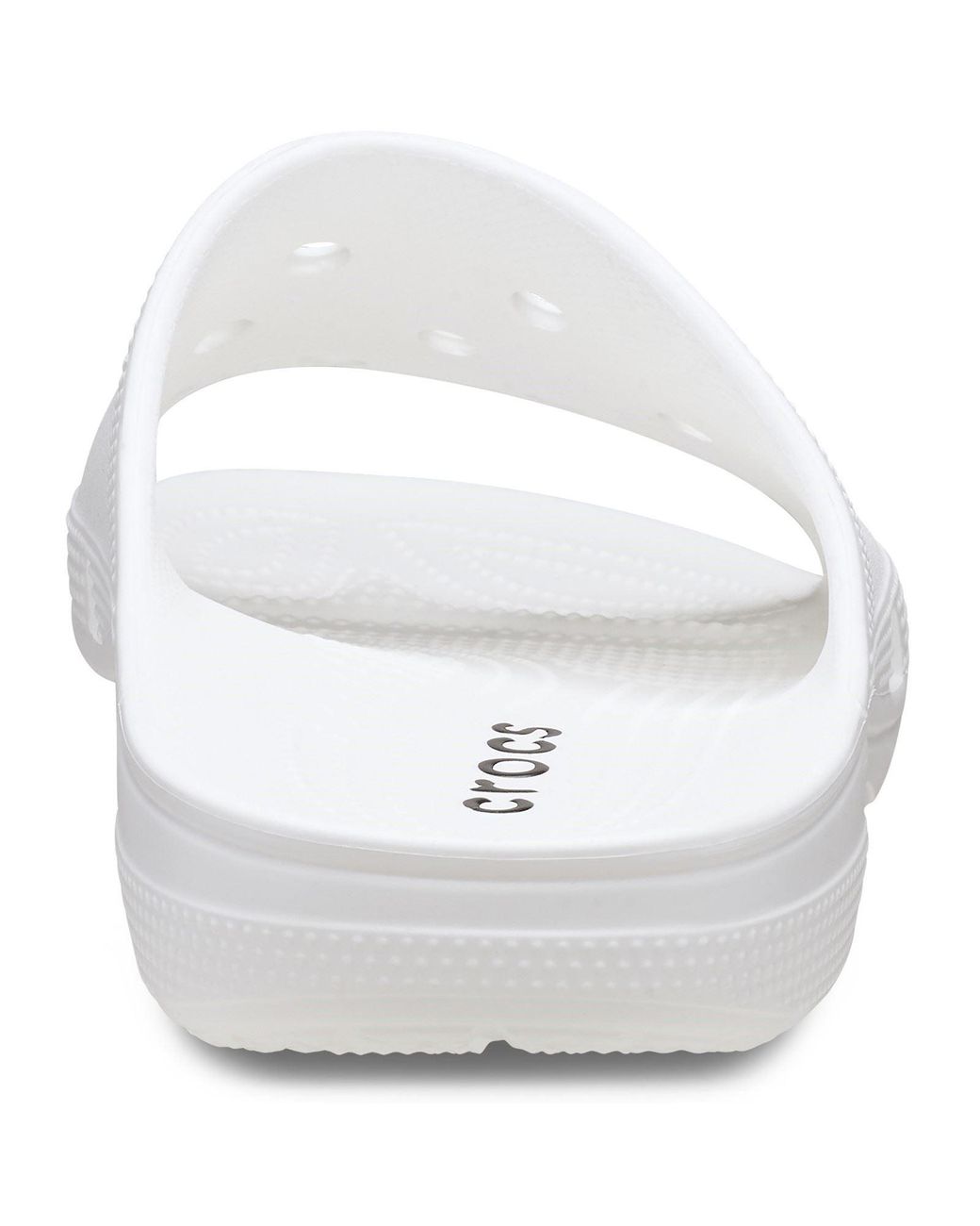 CROCSTM White Classic Thermoplastic Sandals
