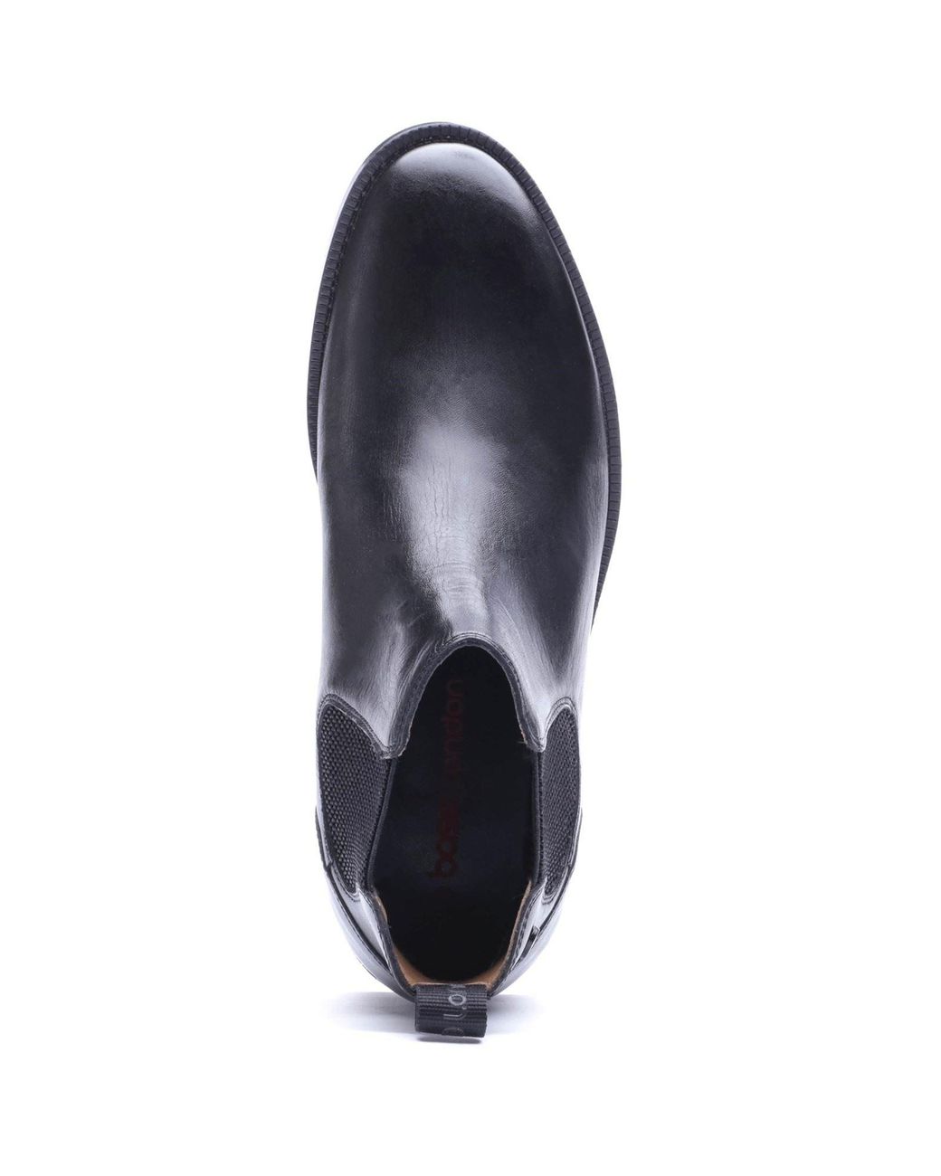 Base London Blue Enzo Leather Boots for men