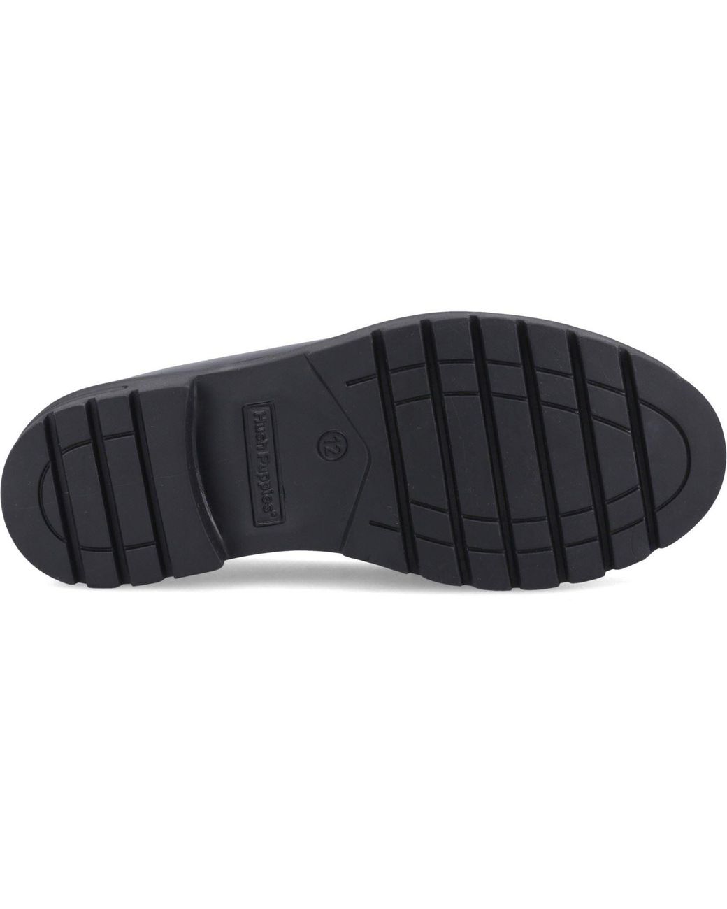 Hush Puppies Black Hazel Snaffle Leather Loafers