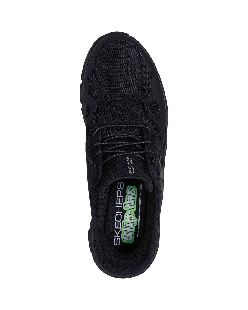 Skechers Blue Glide-Step Pro Slip On Runners for men