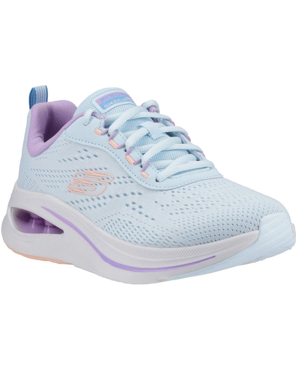 Skechers Blue Skech-Air Meta