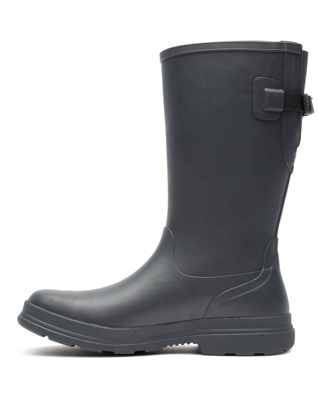 Muck Boot Black Rainscape Tall Rubber Wellington Boots for men
