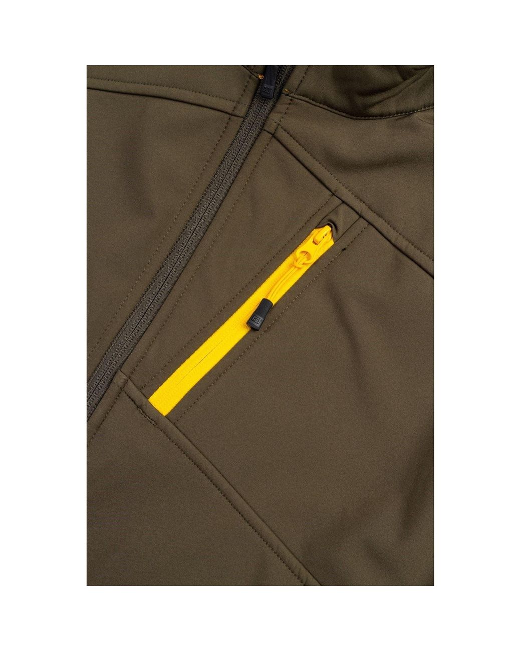 Caterpillar Green Essentials Shell Softshell Jacket for men