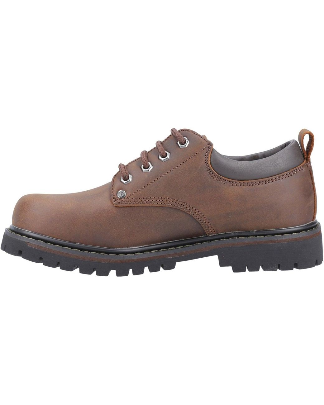 Skechers Brown Tom Cats 6618-Cdb Dark Lace Up Shoes for men