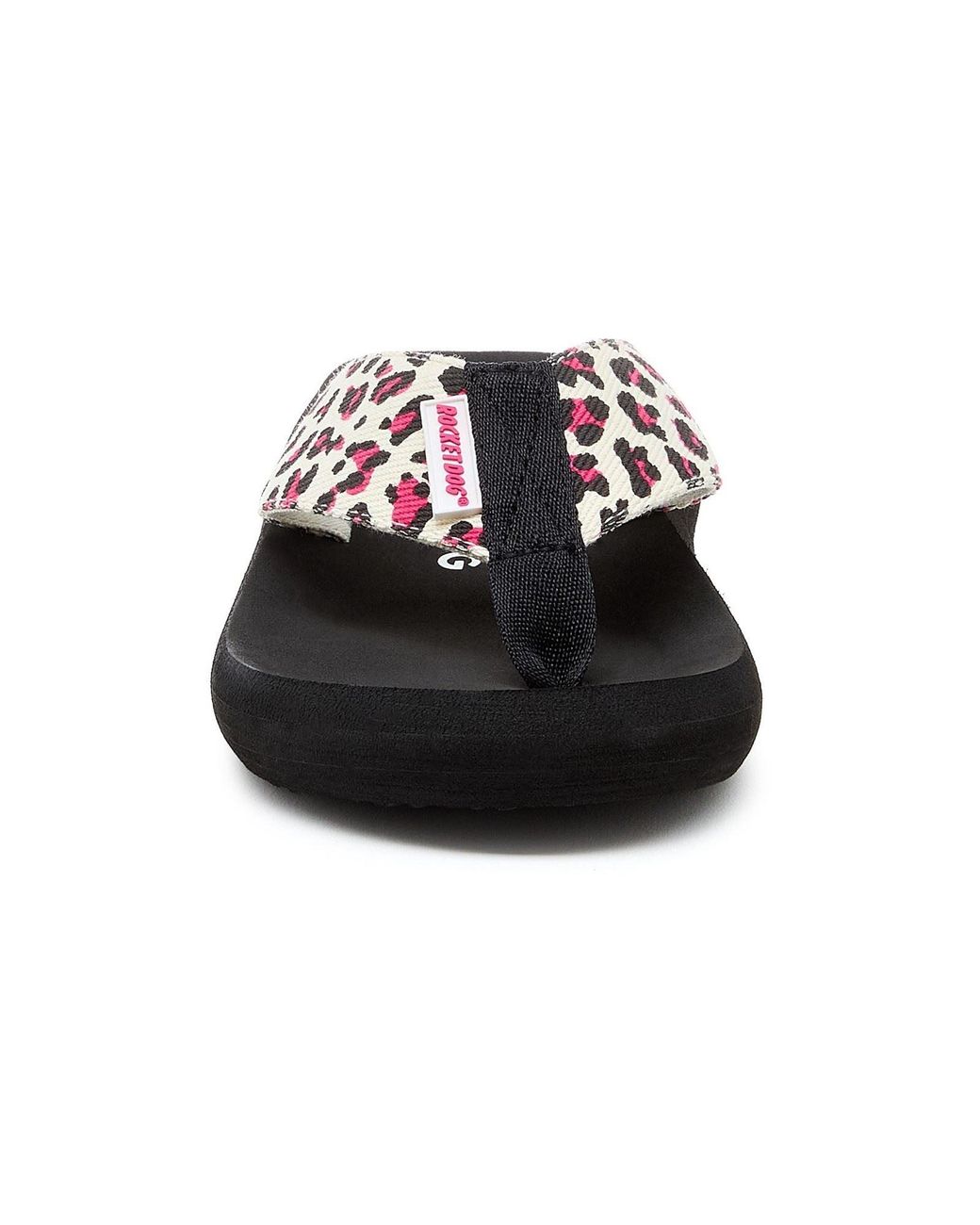 Rocket Dog Black Spotlight Monroe Cotton Hot Sandals