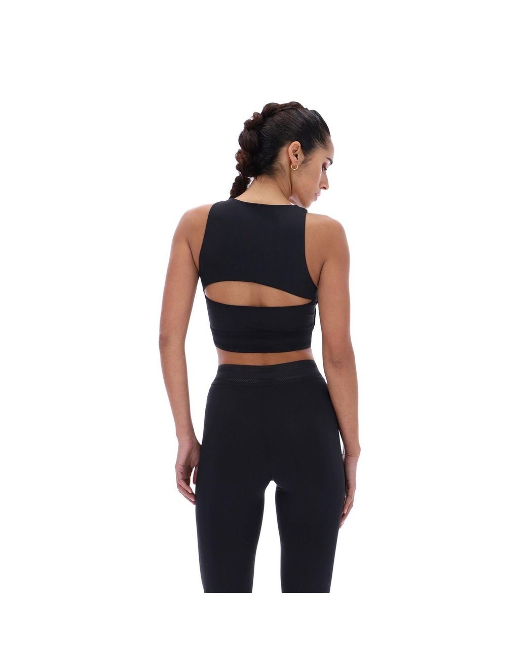 Ted Baker Black Helen Tbwvs2613 Polyester Sports Bra