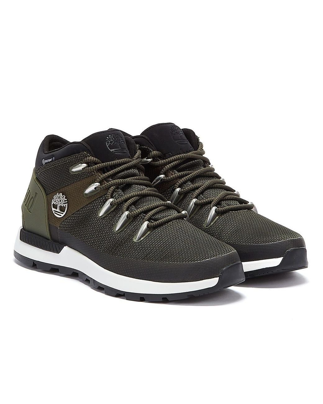 timberland sprint trekker mid waterproof