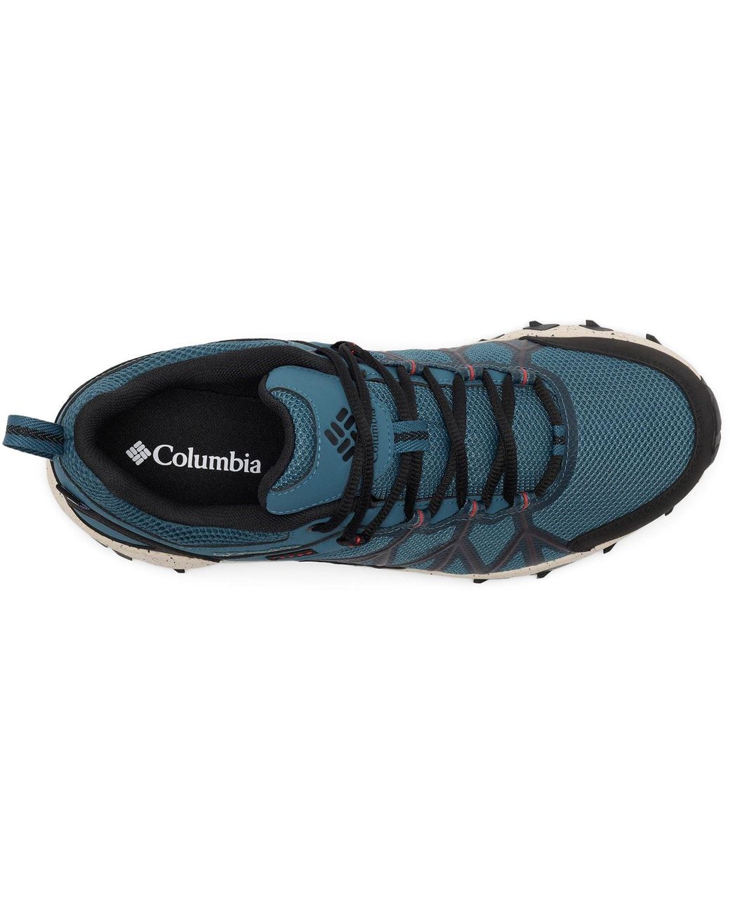 Columbia Peakfreak Ii Outdry Polyester Everblue/Super Sonic Hiking Shoes for men