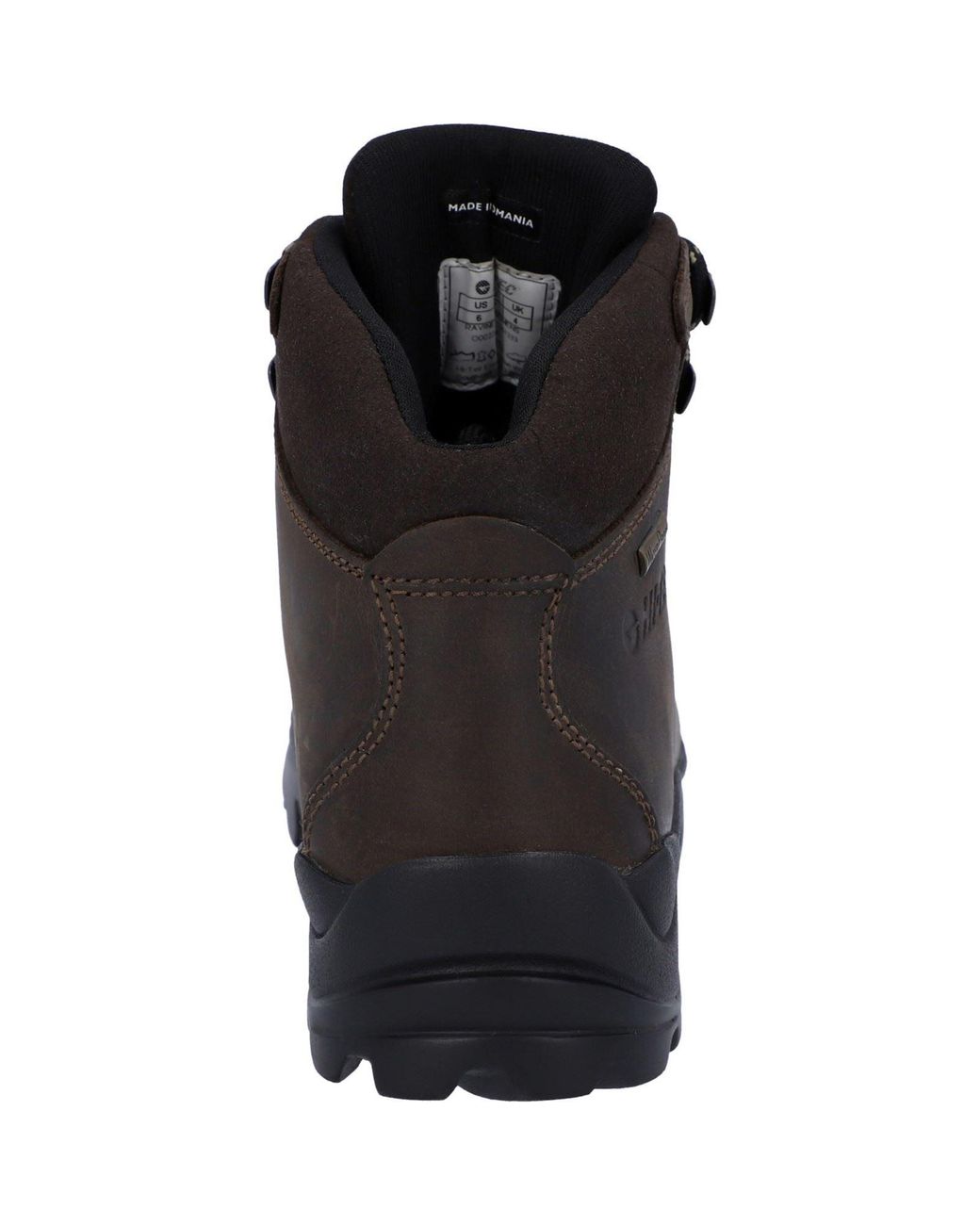 Hi-tec Black Ravine Leather Hiking Boots