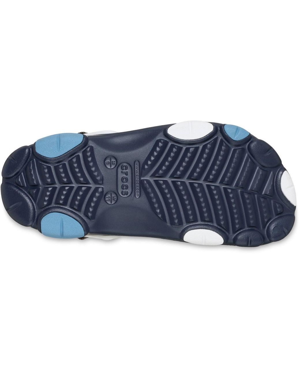 CROCSTM Blue All-Terrain Eva Clogs for men