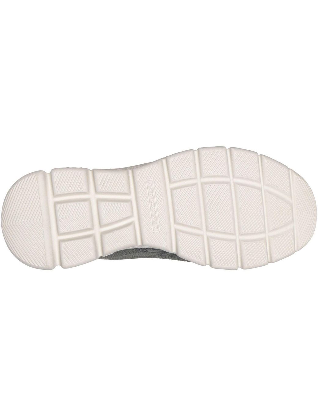 Skechers Gray Bobs B Lite Textile Trainers