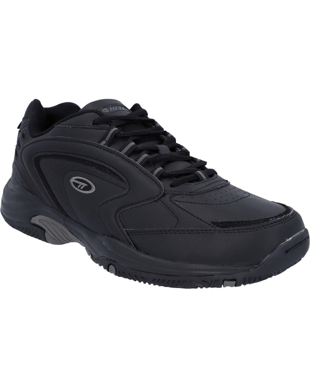 Hi-tec Black Blast Lite Wide Synthetic Trainers for men