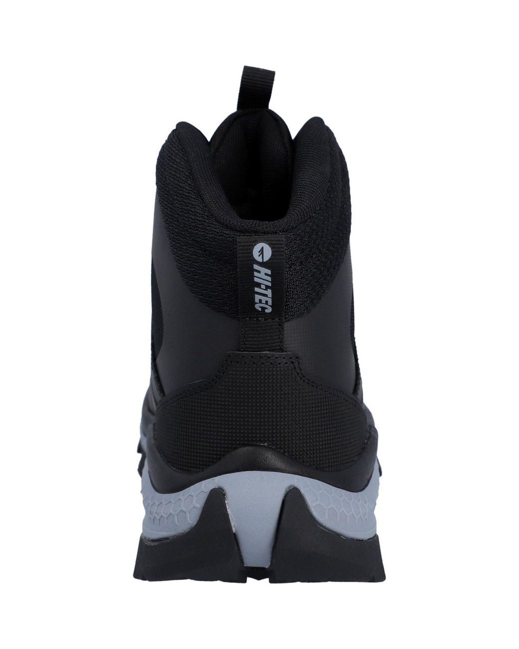 Hi-tec Black Infuse Mid Polyester /Artisans Hiking Boots