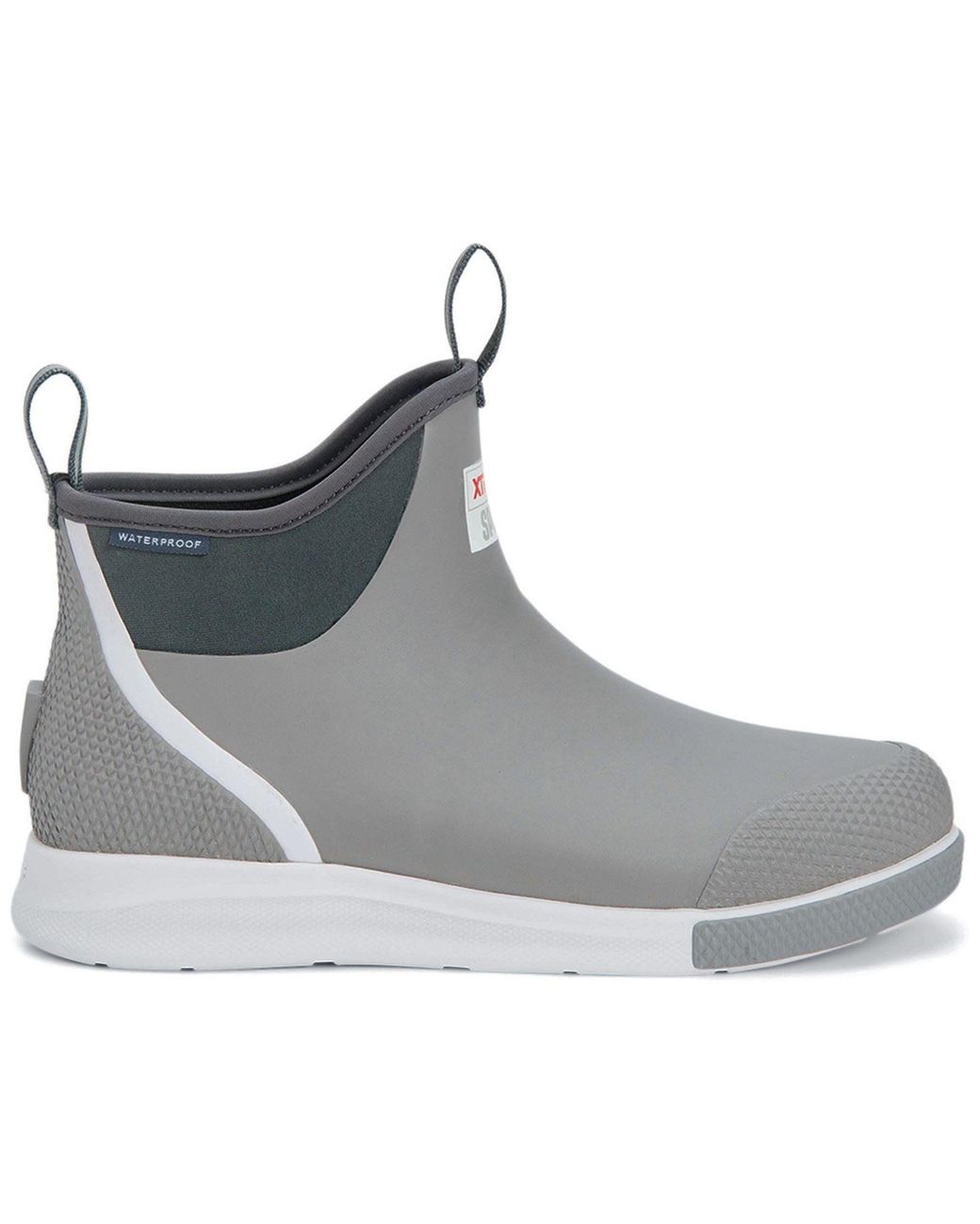 XtraTuf Gray Adb Sport Rubber Wellington Boots