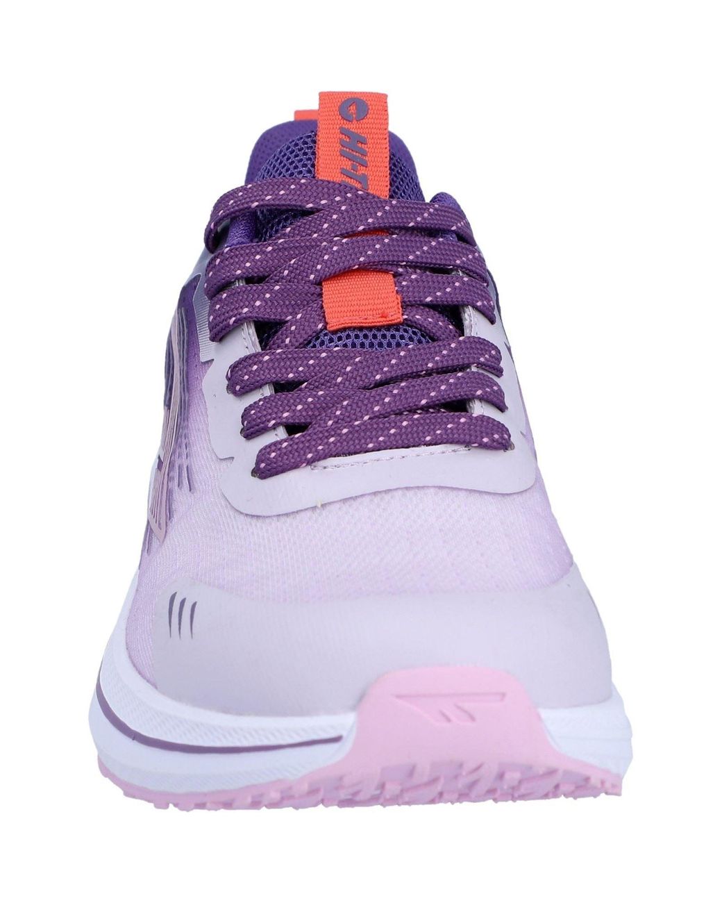 Hi-tec Purple Santorini Synthetic Mystical/Thistle/Burnt Coral Trainers