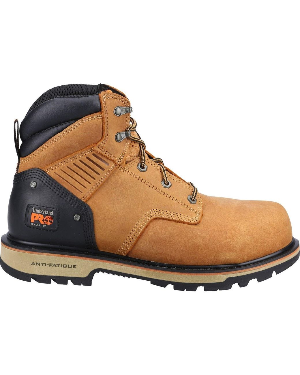 Timberland Brown Ballast Leather Safety Boots