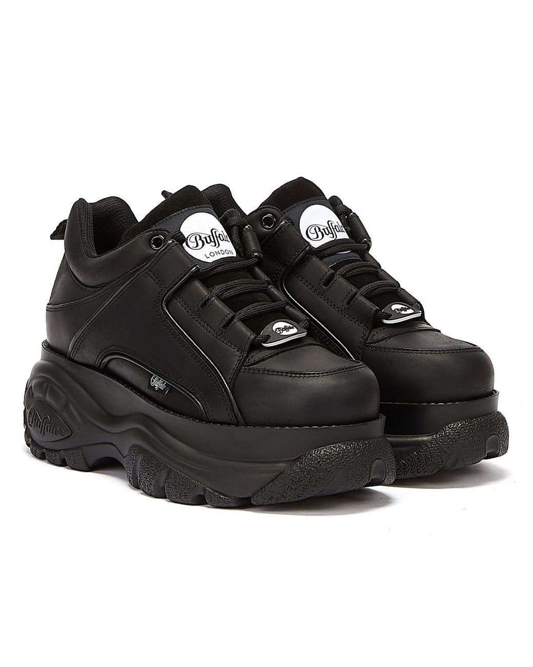 Buffalo Black London 1339-14 Trainers