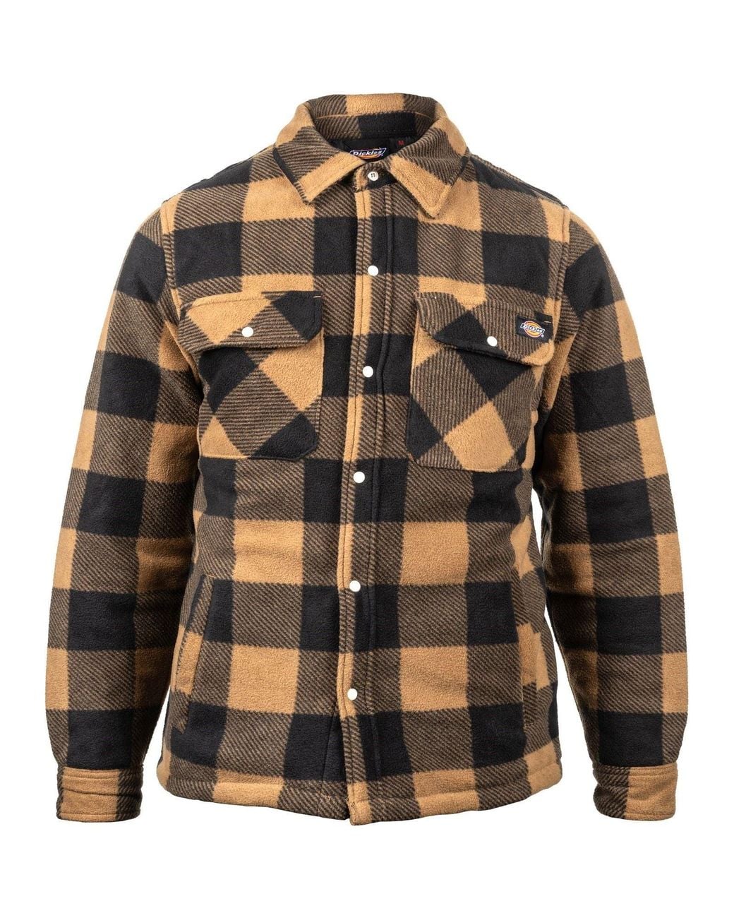 Dickies Brown Portland Casual Shirt for men