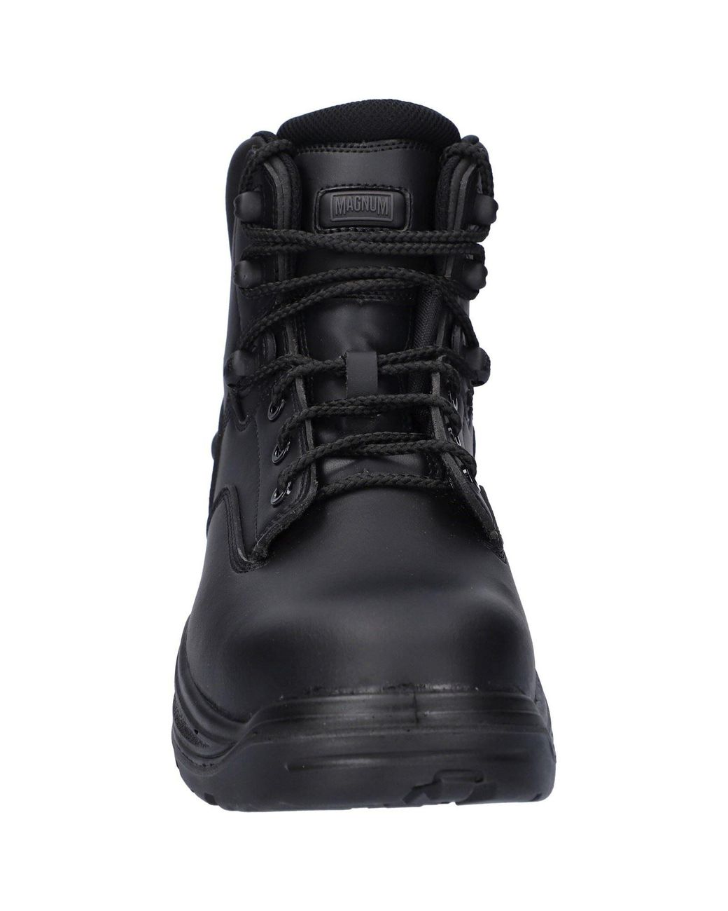 Magnum Black Precision Sitemaster Vegan Synthetic Safety Boots