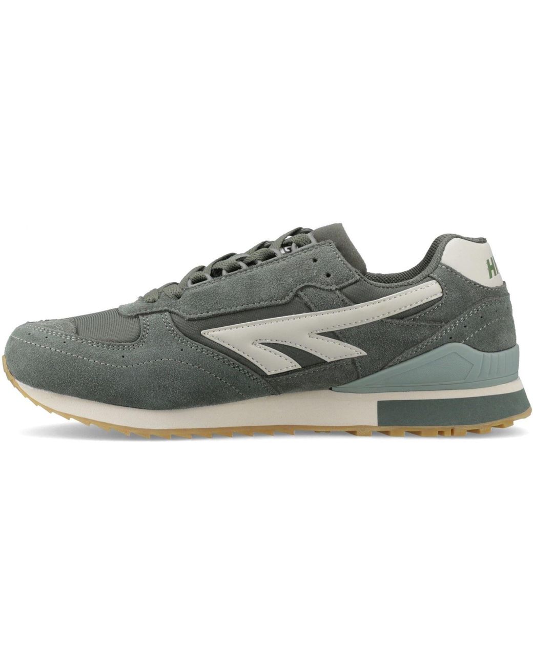 Hi-tec Gray Shadow Og 2.0 Suede Thyme Trainers for men