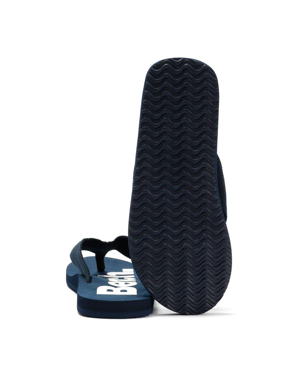 Bench Blue Momento Flip Flops for men