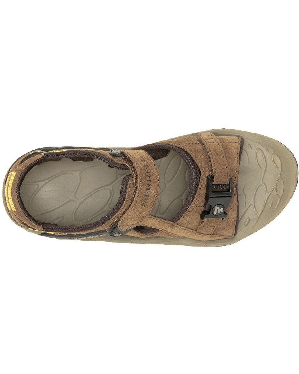 Merrell Brown Kahuna Iii Suede Espresso Sandals for men