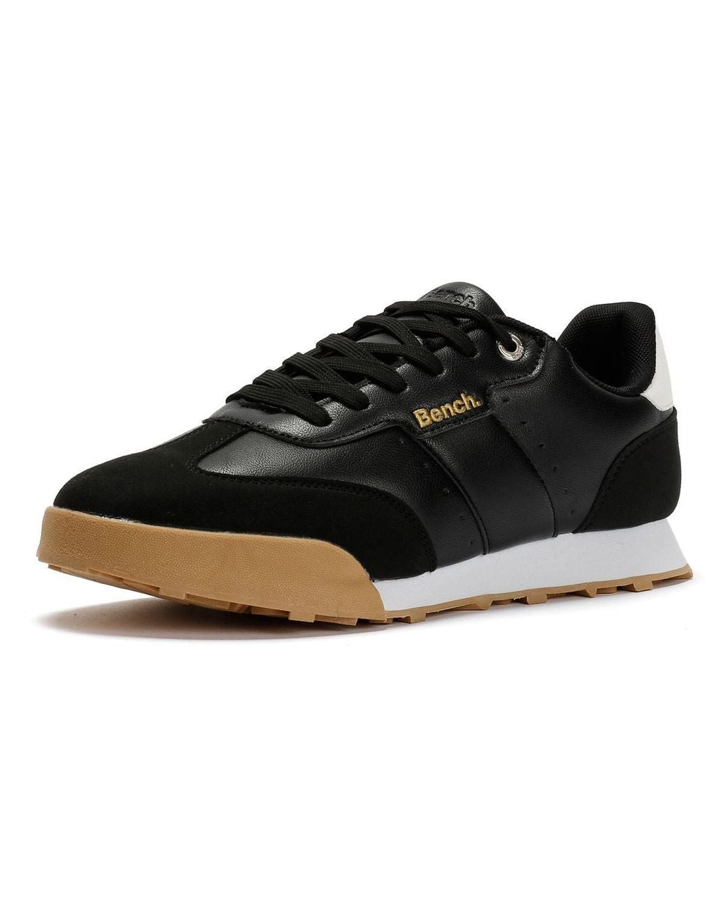 Bench Black Murray /Gum Trainers for men