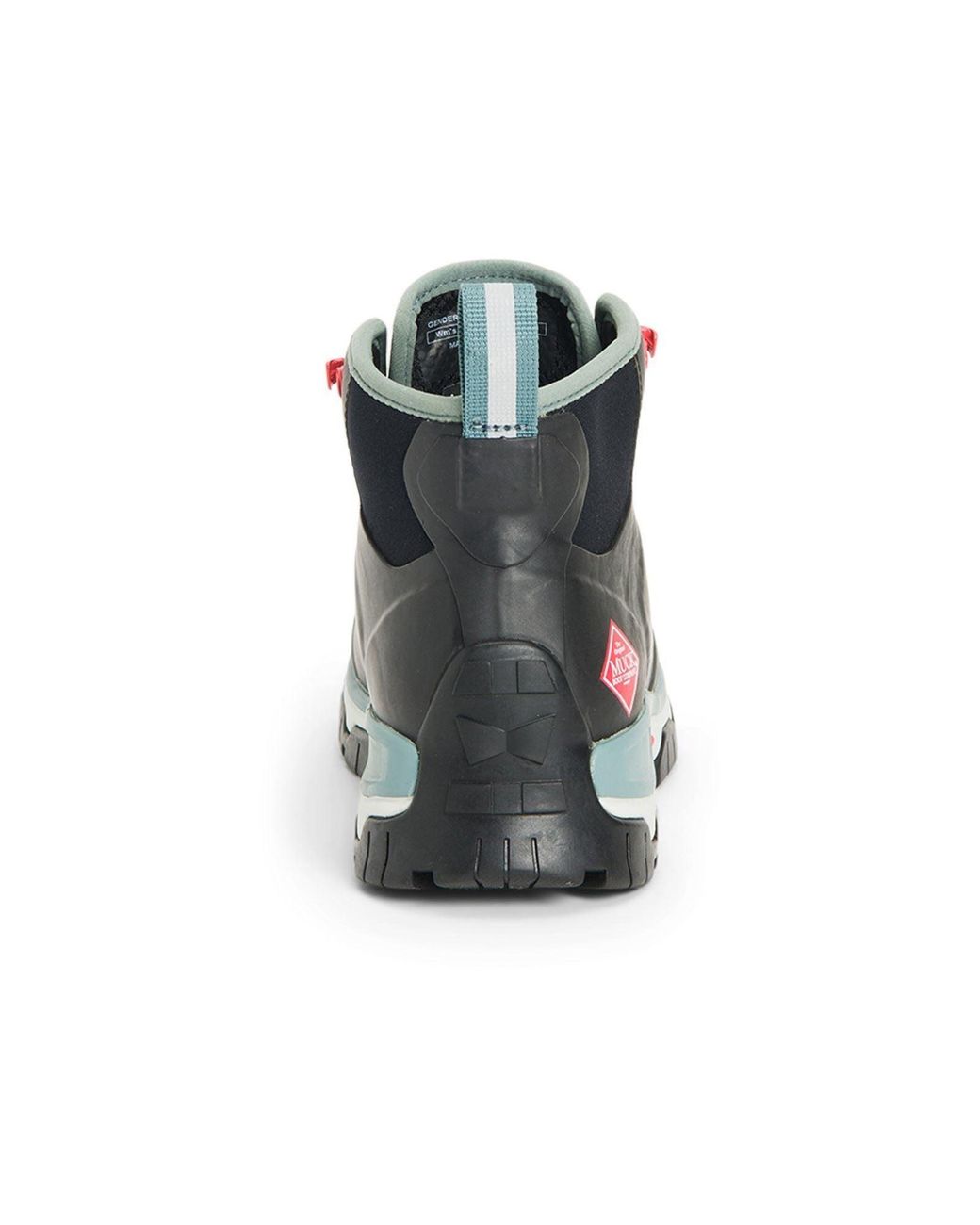 Muck Boot Black Apex Rubber Wellington Boots