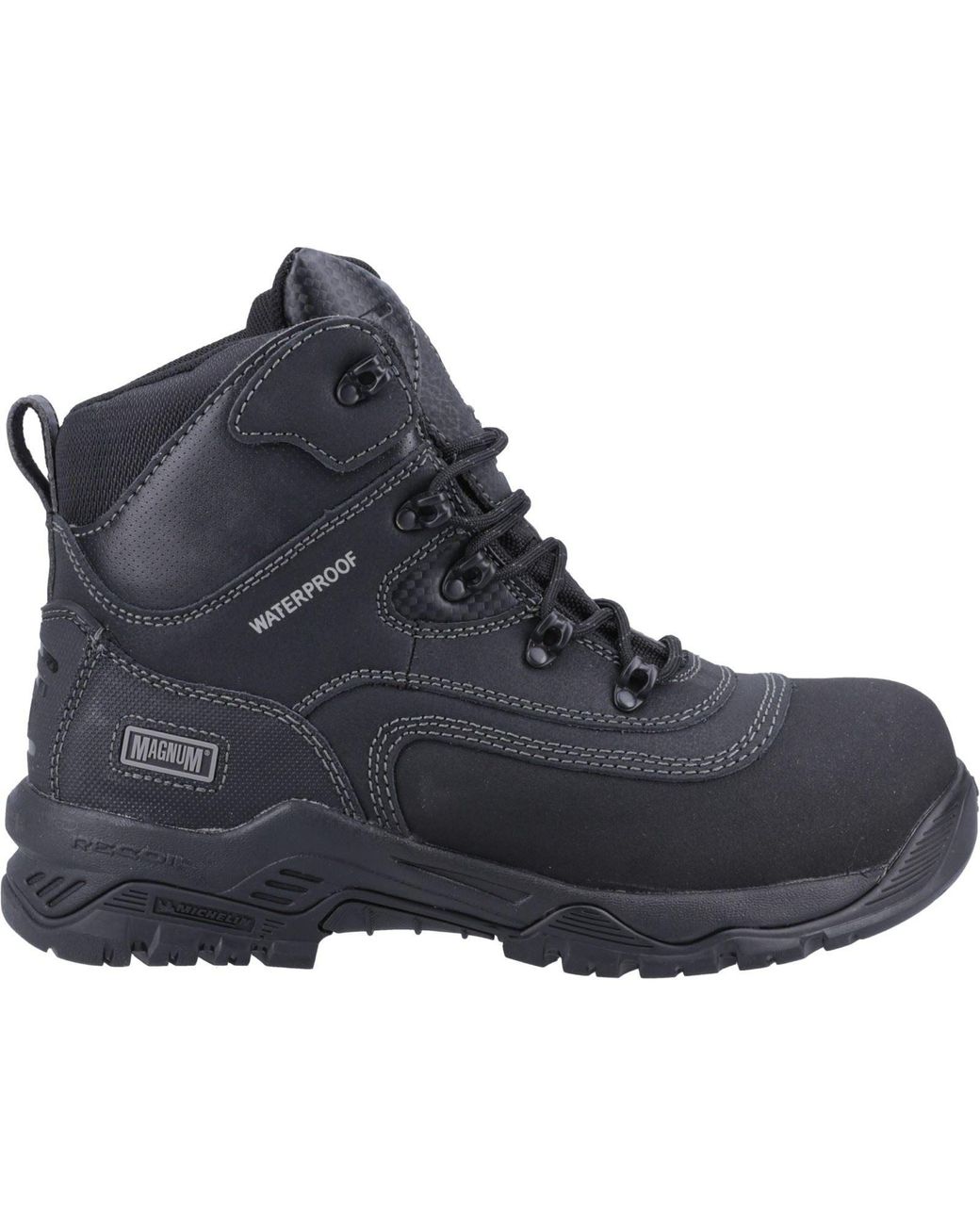 Magnum Blue Broadside 6.0 Wp Synthetic Safety Boots