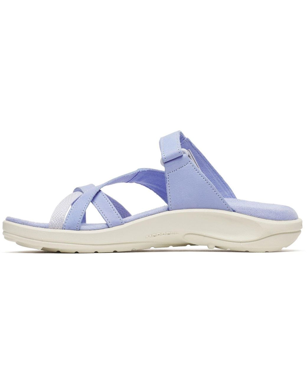 Merrell Blue District 4 Leather Sandals