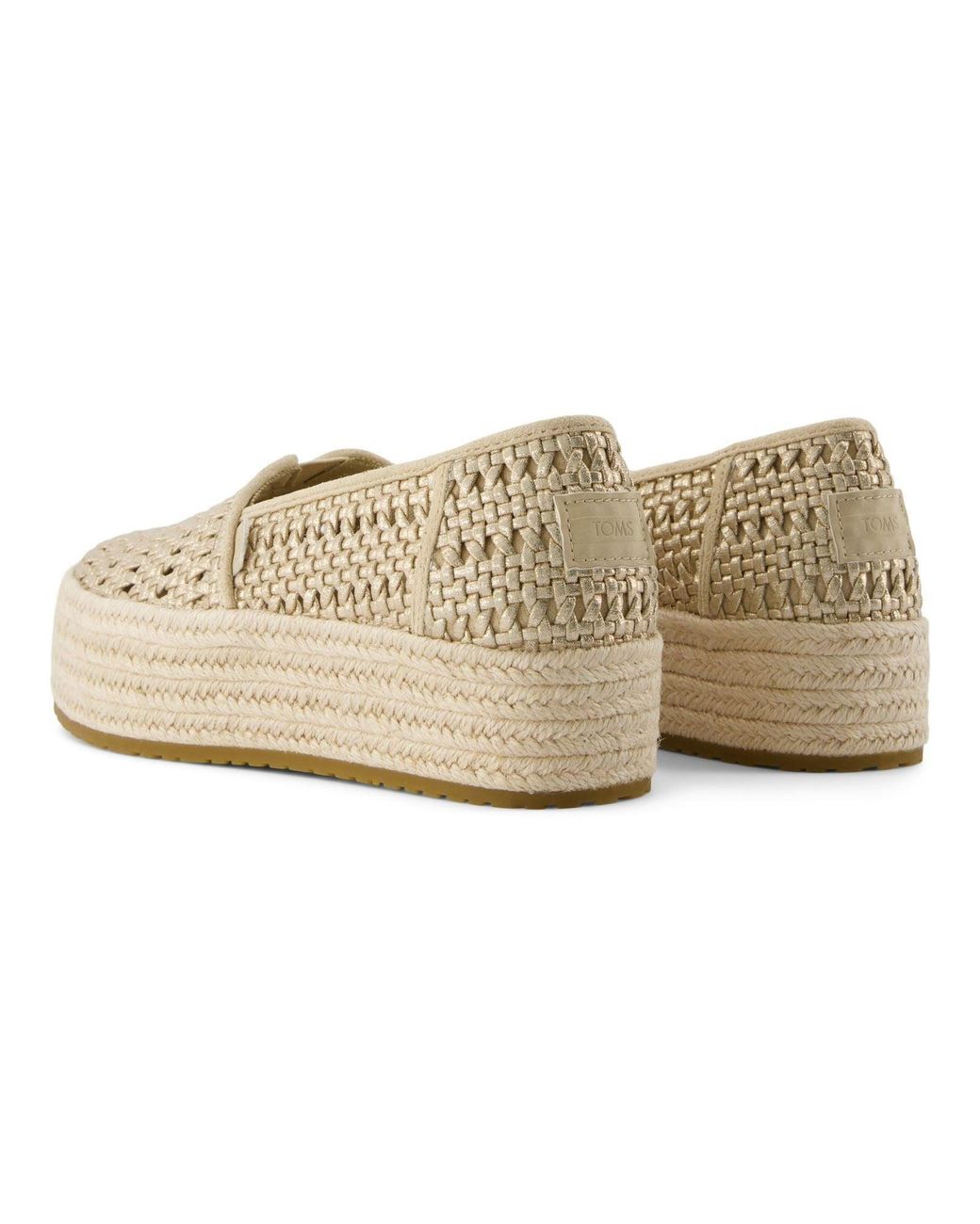 TOMS Natural Valencia Espadrilles