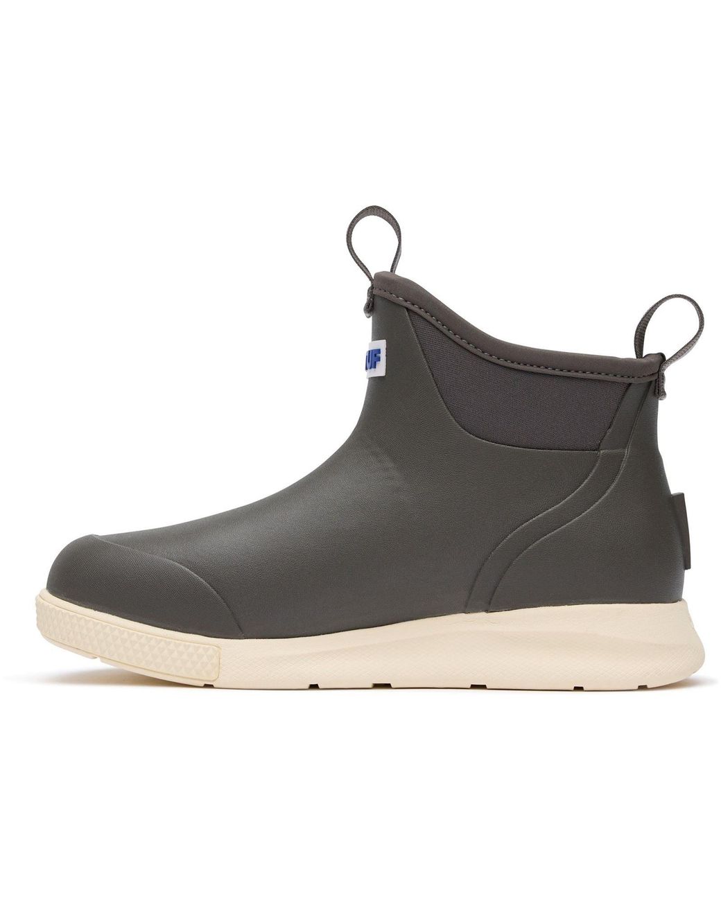 XtraTuf Black Ankle Deck Eva Dark Wellington Boots