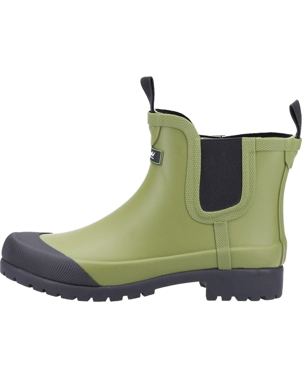 Cotswold Green Blenheim Rubber Wellington Boots