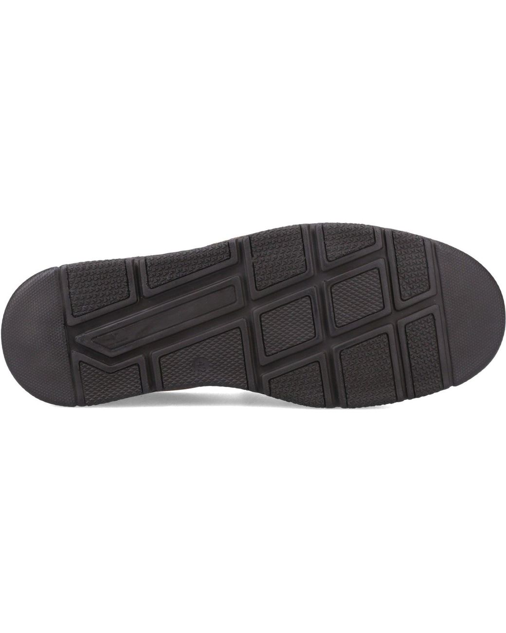 Hush Puppies Brown Franco Slip On Leather Loafers for men