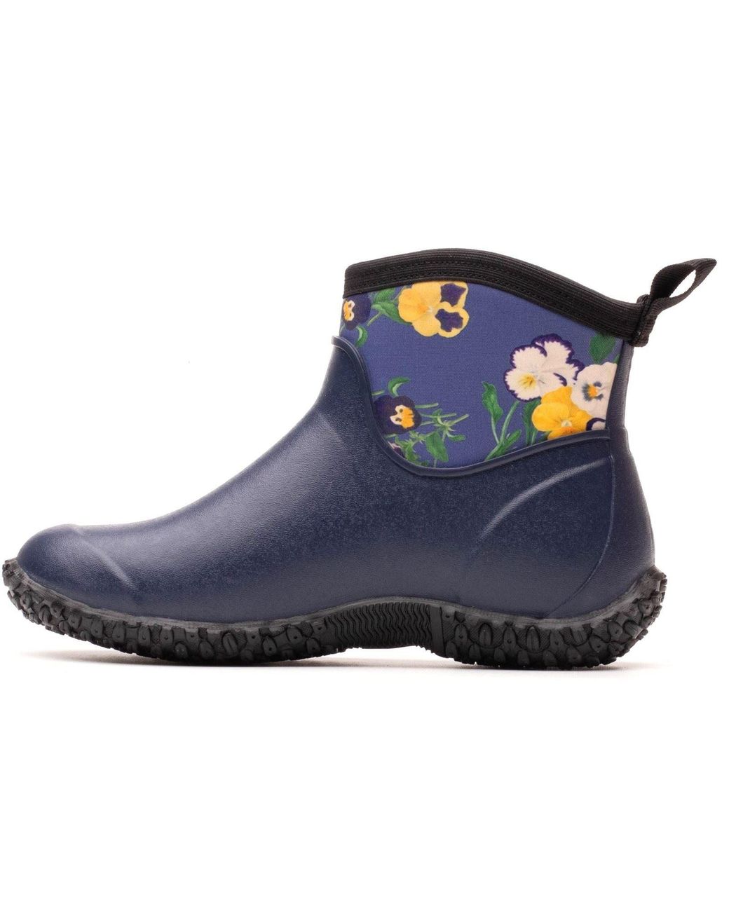 Muck Boot Blue Muckster Ii Ankle Rubber Wellington Boots