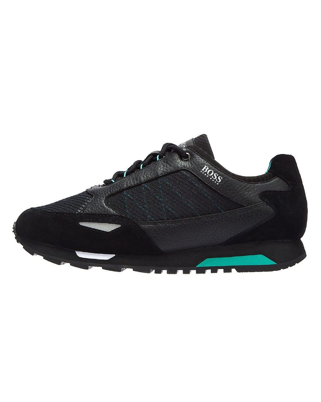 hugo boss parkour runn black