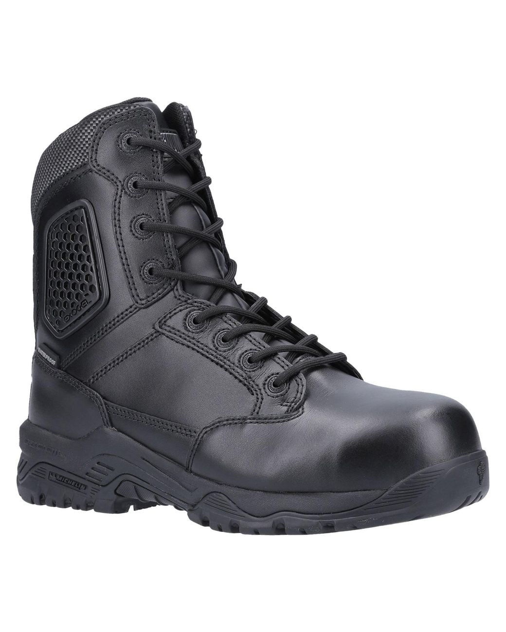 Magnum Black Strike Force 8.0 Leather Safety Boots