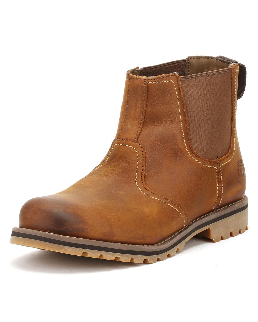 timberland larchmont chelsea oakwood nubuck leather