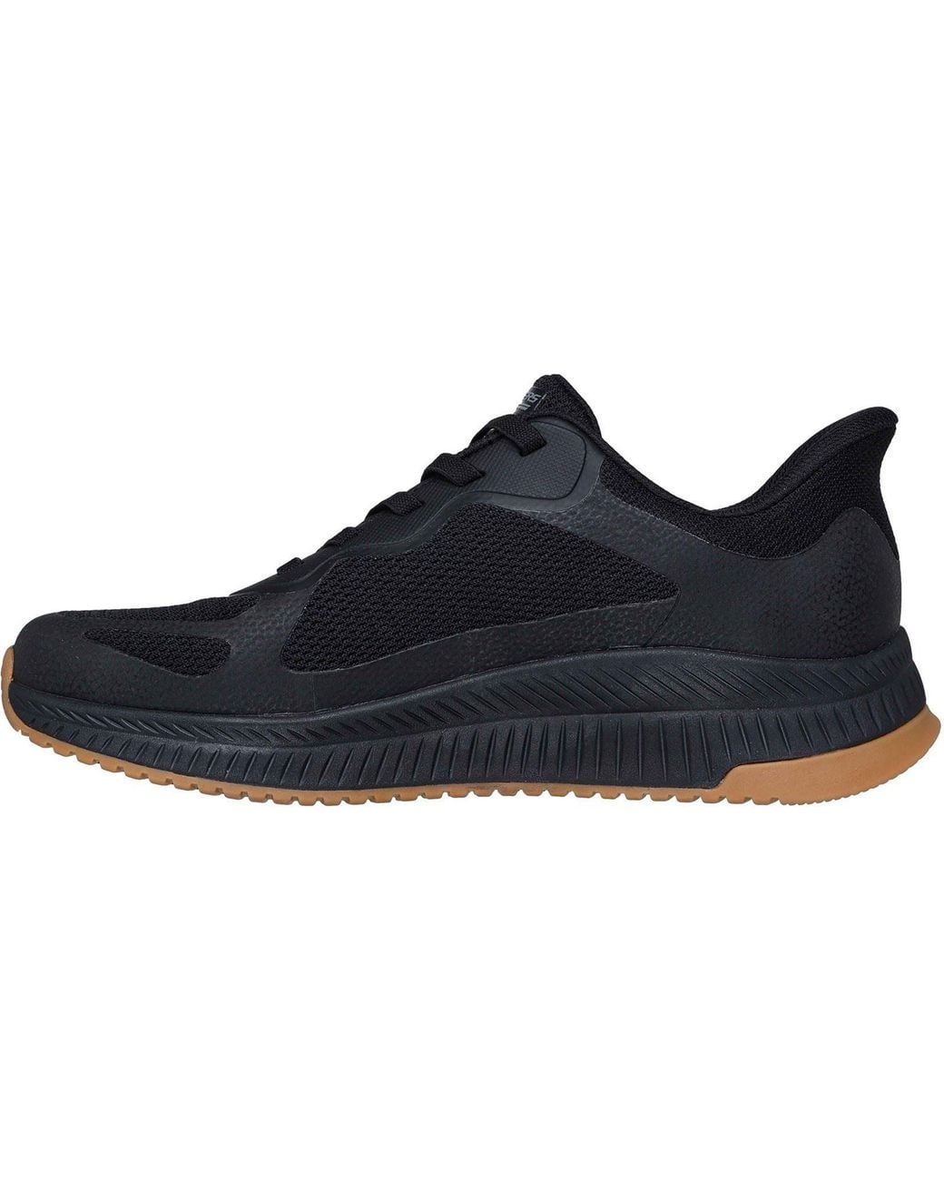 Skechers Blue Extra Wide Width Hands Free Slipins Bobs Sport Squad 4 Sneaker for men