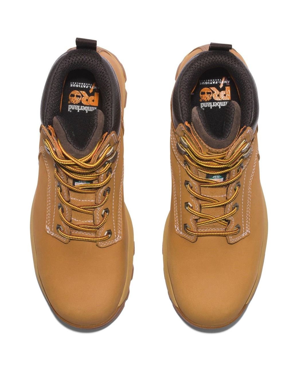 Timberland Brown Titan 6" Leather Wheat Safety Boots