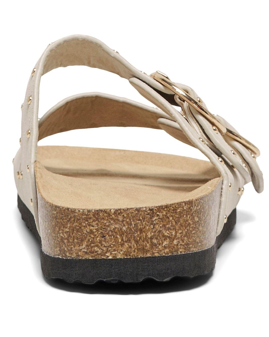 ONLY Natural Maxi-15 Synthetic Cream Sandals