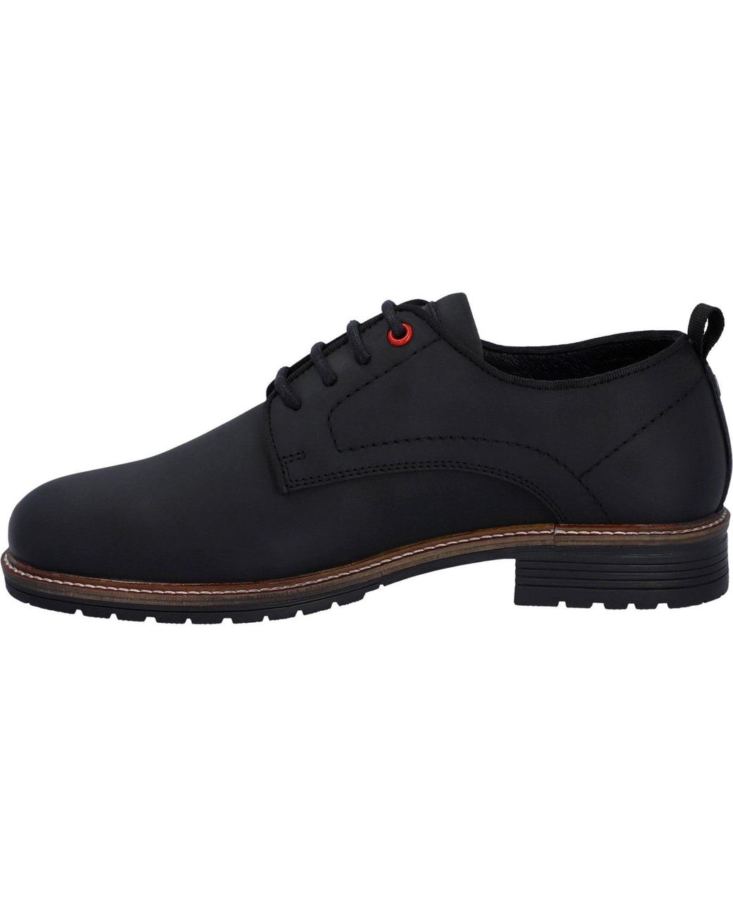 Hunter Black Jura Gibson Shoes for men